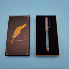 Pileli Store Metal Lacivert Kalem