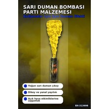 Hsc Bilişim Sarı Bombası 1 Adet Renkli Çıkaran Parti Organizasyon Malzemesi BX-313698