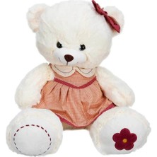 Hsc Bilişim 1529 Elbiseli Peluş Ayı 50 cm -