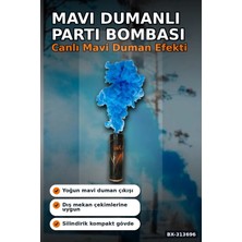 Hsc Bilişim Yogun Dumanli 35 Saniye Bombasi 1 Adet Fotograf Cenikleri Icin Parti Malzemesi BX-313