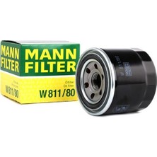 Yağ Filtre Accent 1-2-3-4 Bayon Elantra Getz Kona Sonata I20 I30 Kia Mitsubishi Benzinli W811/80 Mann