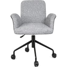 R Design Office Softly Nero Çalışma Koltuğu