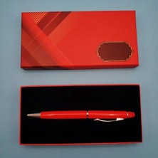 Pileli Store Kırmızı Tükenmez Kalem Touchpen