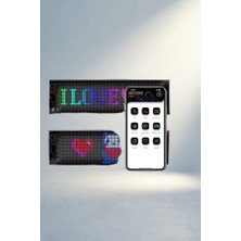 Hsc Bilişim Telefon Kontrollü LED Ekran 16X96 Piksel Araba Yazısı