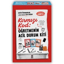 tp Kırmızı Kod: Öğretmenin Acil Durum Kiti (Set – 3 Kitap)