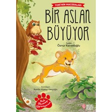 tp Tori’nin Maceraları Bir Aslan Büyüyor