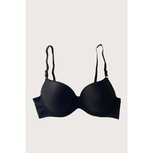İpeknur Arias Closet Mikro Kumaş Push Up Dolgulu Balenli Günlük Tek Destekli Sütyen