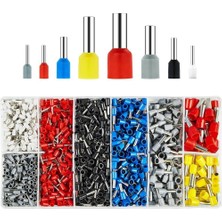 Electroon ELC-885 1150PARÇA Izoleli Sıkmalı Kablo Pabucu