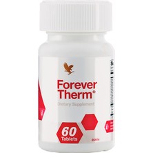 Forever Living Products Therm Yeşil Çay ve Guarana İçeren Takviye Edici Gıda 60 Tablet