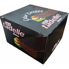 Tadelle Gofret Bitter 24 Adet Lezzetli Çikolata Atıştırmalığı ile Keyifli Anlar
