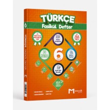 Hatıra Kutusu Mozaik 6.sınıf Fasikül Defter Türkçe - 2026-27