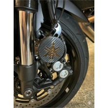 Motova Yamaha R25 R7 Mt-07 Mt-25 XMAX-300 XMAX-250 Tracer 7 - 9 Reflektör Kapağı (2 Adet)