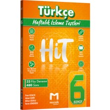 Hatıra Kutusu Mozaik 6.sınıf Hit 32 Li Deneme Türkçe - 26-27