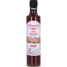 Sebzemist Gül Sirkesi Dağal Fermantasyon Rose Vinegar 500 ml