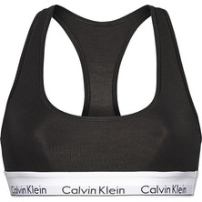 Calvin Klein Kadın Unlined Bralet Siyah Renk Regular Kalıp Konforlu Tasarım ile Gün Boyu Destek