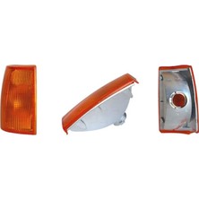 Atom 20238100 Renault 9 Spring Sarı Sol Ön Sinyal Duysuz