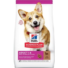Hill's Small Mini Kuzulu Yetişkin Köpek Maması 1,5 kg 1-6 Yaş Küçük Irklar İçin Özel Formül