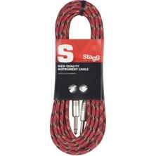 Stagg Enstruman Kablosu SGC6VT Rd
