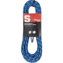 Stagg Enstruman Kablosu SGC3VT Bl