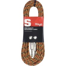Stagg Enstruman Kablosu SGC3VT Or