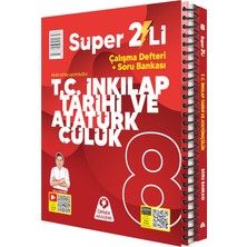 Örnek Akademi̇ 8. Sınıf Süper İkili T.C. İnkilap Tarihi Seti Örnek