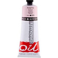 Daler Rowney Graduate Yağlı Boya 200ML 573 Portrait Pink