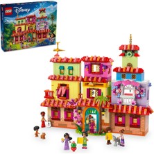 LEGO ® ǀ Disney Enkanto Sihirli Madrigal Evi 43245- 7+ Çocuklar için Yaratıcı Oyuncak Yapım Seti (1560P)