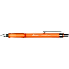 Rotring Visuclick Versatil Kalem Turuncu 0,5 Mm Uçlu Versatil Kalem Metal İç Mekanizma ile Uzun Ömürlü