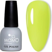 Momo Professional Momo Neon Seri N001 14Ml. Neon Sarı