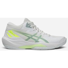Asics Beyond Ff mt 2 Kadın Cream/black Voleybol Ayakkabısı 1072A131-100