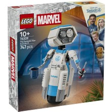 LEGO Super Heroes 76339 The Fantastic Four H.e.r.b.ı.e.