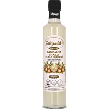 Sebzemist Sandaloz Sakızlı Elma Sirkesi Doğal Fermantasyon Apple Cider Vinegar With Sandarac Gum 500ML
