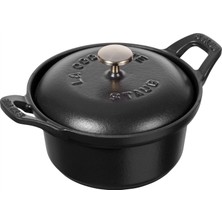 Staub Vintage Mini Döküm Tencere 12 cm
