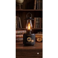 HMO Store Taşınabilir Kulp ve Teleskopik Antenli Nostaljik Işıldak Radyo