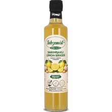 Sebzemist Sarımsaklı Limon Sirkesi Doğal Fermantasyon Garlic Lemon Vinegar 500ML