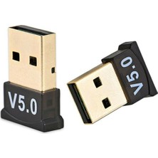 Fano USB Bluetooth V5.0 Dongle 5.0 Bluetooth Adaptör 20 m Menzil ile Hızlı Veri Aktarımı
