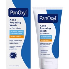 PanOxyl Acne Foaming Wash 156 gr