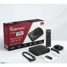 Wismann W2000 Full Hd Uydu Alıcısı Yeni Kasalı Tkgs Var