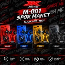 Jiekai Ghost Me Yamaha R-25 /mt-25 Uyumlu Spor Manet
