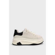 Lufian Aprıl Kadın Sneaker Ayakkabı Ekru