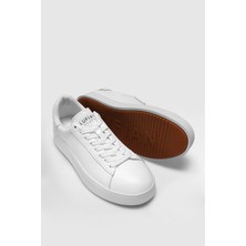 Lufian Anton Erkek Sneaker Ayakkabı Beyaz