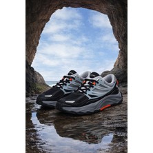 Lufian Edwın Erkek Deri Sneaker Ayakkabı Siyah
