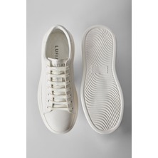 Lufian Gage Erkek Sneaker Ayakkabı Beyaz