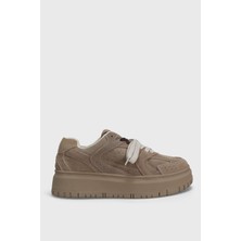 Lufian Kay Kadın Sneaker Ayakkabı Bej