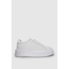 Lufian Grace Kadın Sneaker Ayakkabı Beyaz