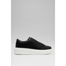 Lufian Gage Erkek Sneaker Ayakkabı Siyah