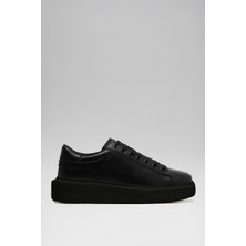 Lufian Gage Erkek Sneaker Ayakkabı Siyah