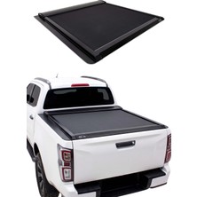 Omac Isuzu D-Max 2021-2026 Uyumlu Araca Özel Omback Sürgülü Bagaj Kapama Siyah
