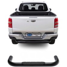 Omac Mitsubishi L200 2015-2019 Uyumlu Araca Özel Arka Koruma Ø76MM Siyah