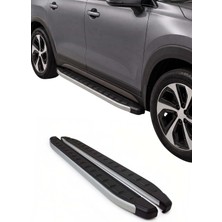 Omac Nissan Qashqai +2 2010-2014 Uyumlu Araca Özel Proside Yan Basamak Alüminyum